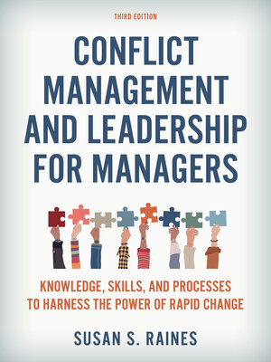 cover image of Conflict Management and Leadership for Managers